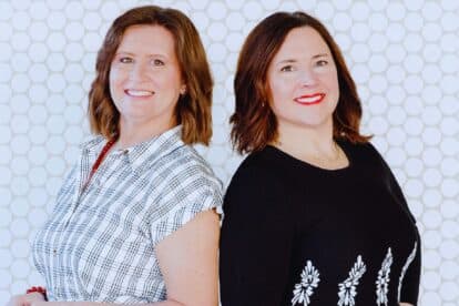 Amie Konwinski and Molly Huyck, co-founders of Aequitas Invest